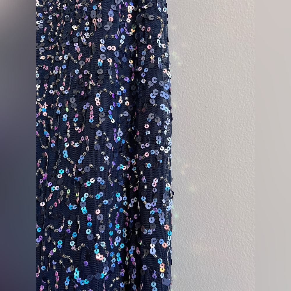 JULES AND CLEO V-Neck Allover Sequin Tank Sheath Dress NWT - 2 - Picture 10 of 15